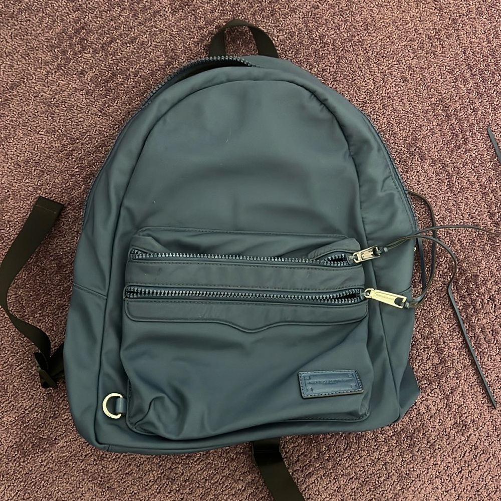 Navy Rebecca Minkoff Backpack